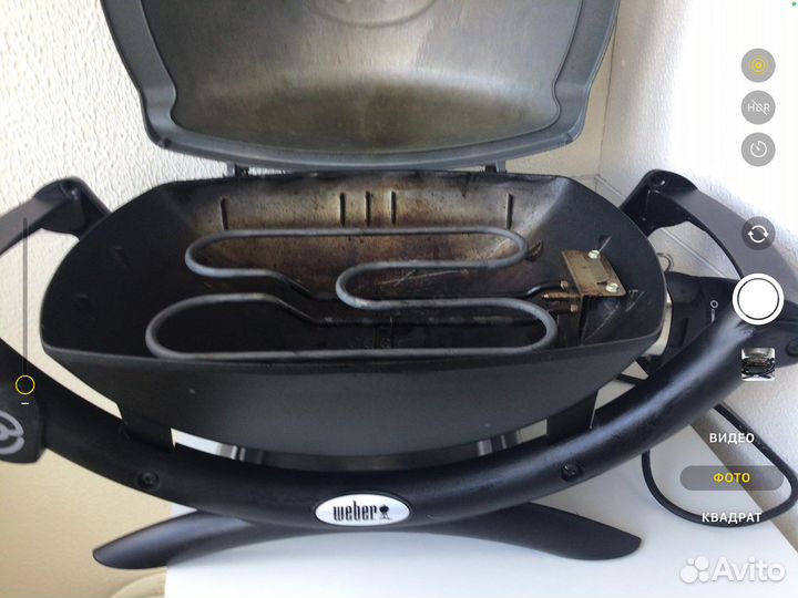 Электрогриль Weber Q1400