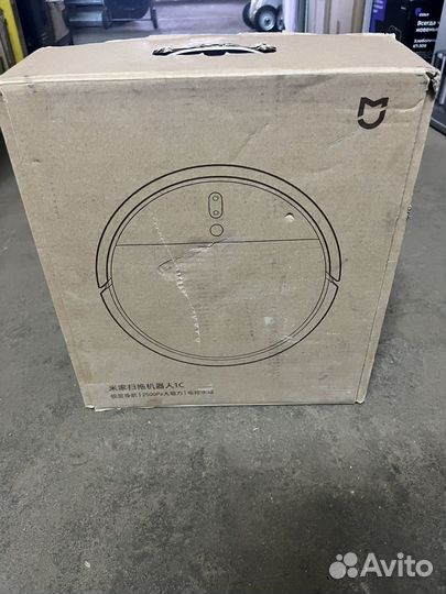 Робот-пылесос Xiaomi Mijia Vacuum Cleaner 1C