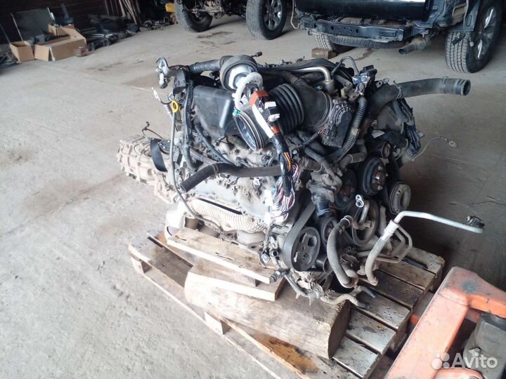 Двигатель 1UR-FE Lexus GX460 2011 год