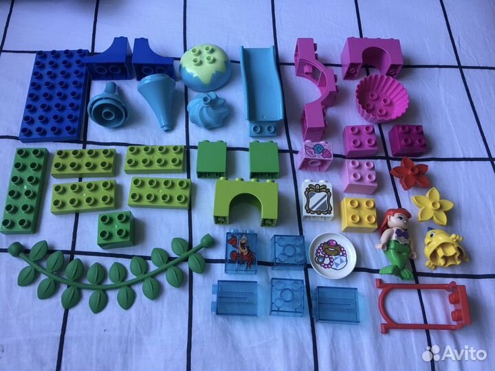 Lego Duplo 10515 «Подводный замок Ариэль»