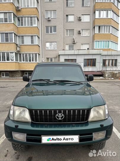 Toyota Land Cruiser Prado 3.0 МТ, 2000, 447 740 км