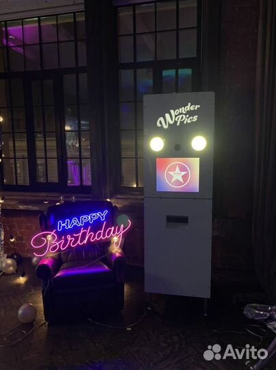 Фотобудка аренда