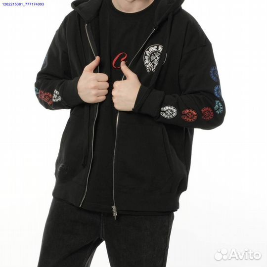 Зип худи Chrome Hearts эксклюзив (Арт.15974)