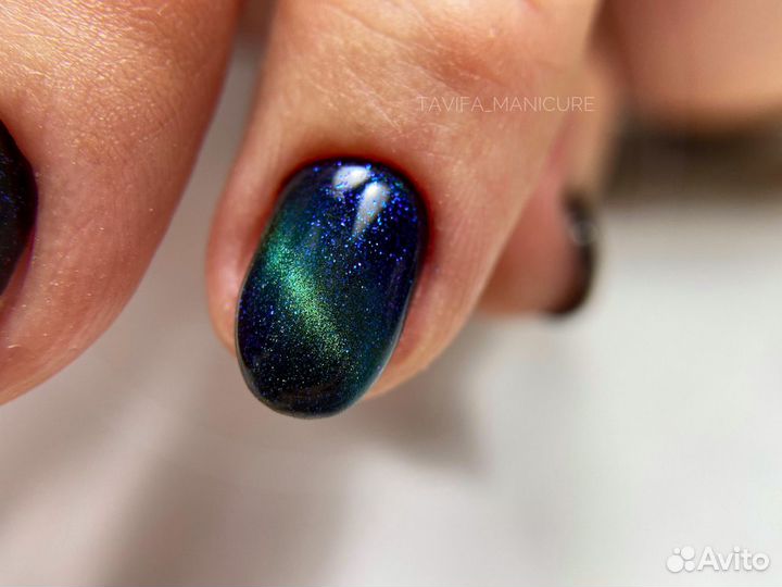 Маникюр с покрытием гель-лаком