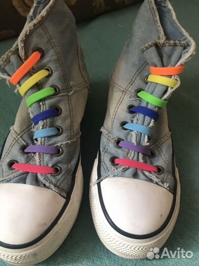 Кеды для девочки 23