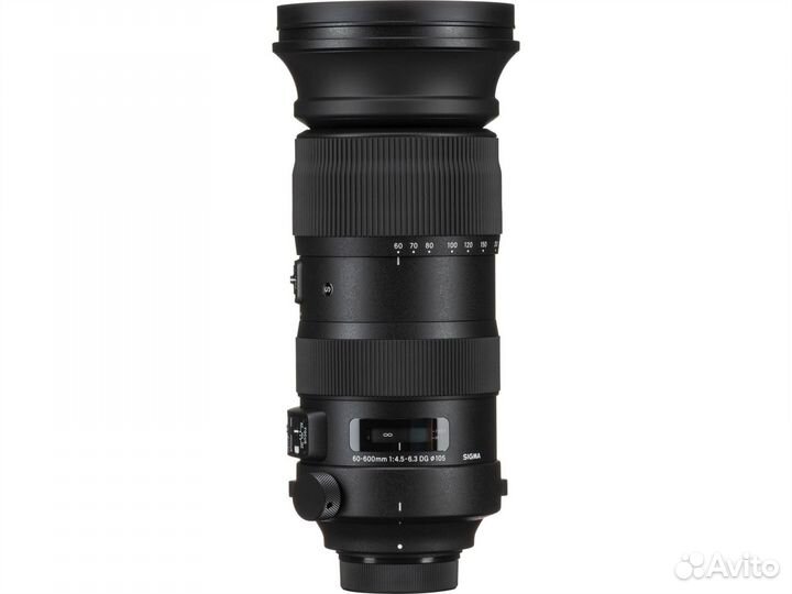 Sigma AF 60-600mm F/4.5-6.3 DG OS HSM Sports Nikon