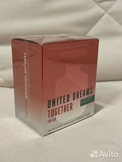 Туалетная вода Benetton