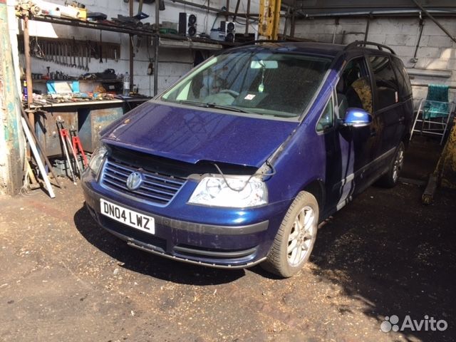 Разбор на запчасти Volkswagen Sharan