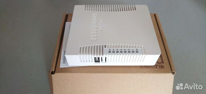 Мощный WiFi Mikrotik hAP ac (RB962UiGS-5HacT2HnT)