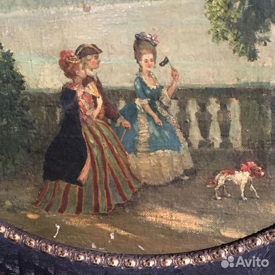 Антикварная картина. Нач.20 в