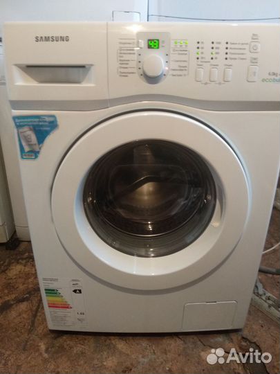 Свежий Samsung 6кг. Подключение, гарантия