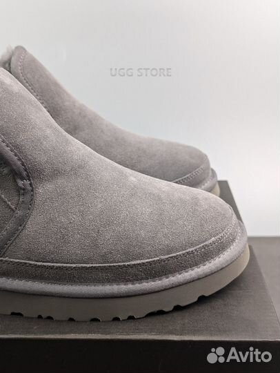 Угги ugg men's Neumel minimal grey