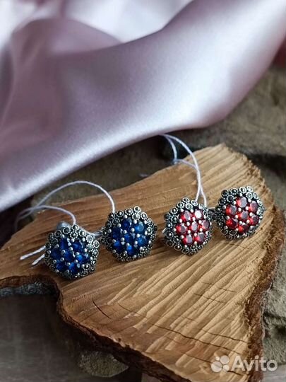 Серьги 