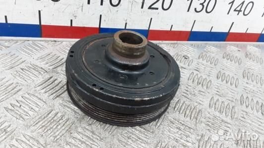 Шкив коленвала демпферный бензиновый mercedes benz