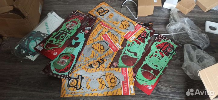 Запчасти на скутер 4т 139QMB, Honda, stels