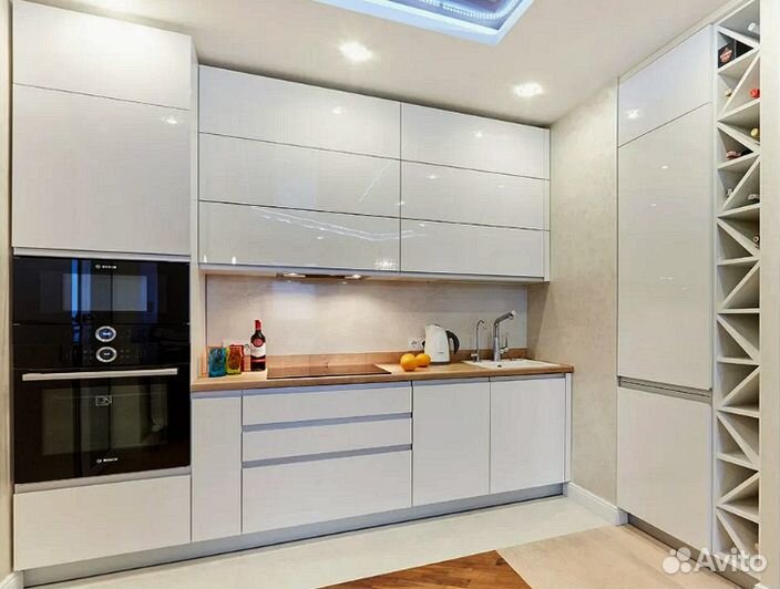 Маленькая кухня в студию