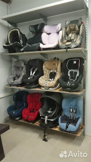 Автокресла в наличии более 40 моделей