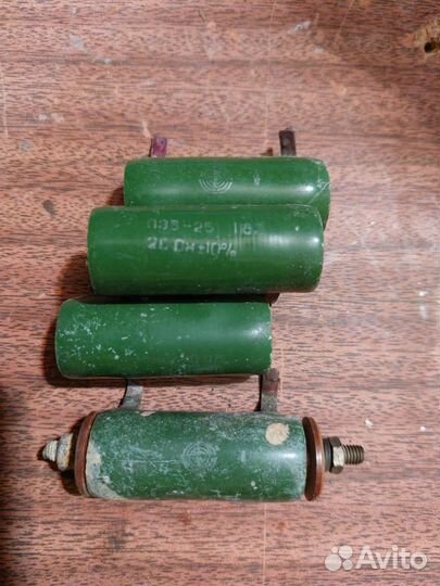 Резистор пэв