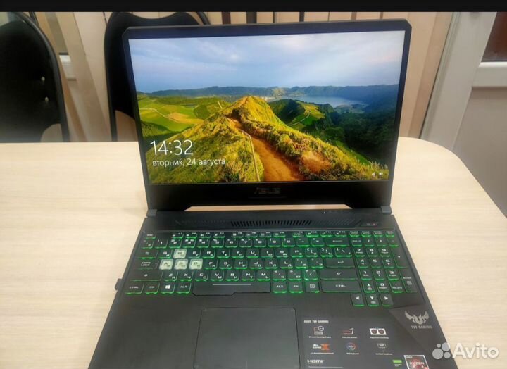 Asus tuf gaming FX505DT