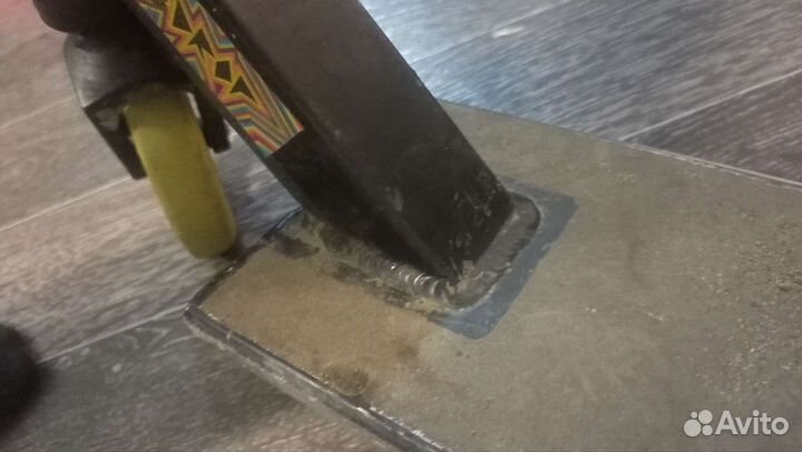 Трюковый самокат Novatrack psycho 10