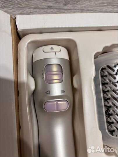 Фен щетка rowenta