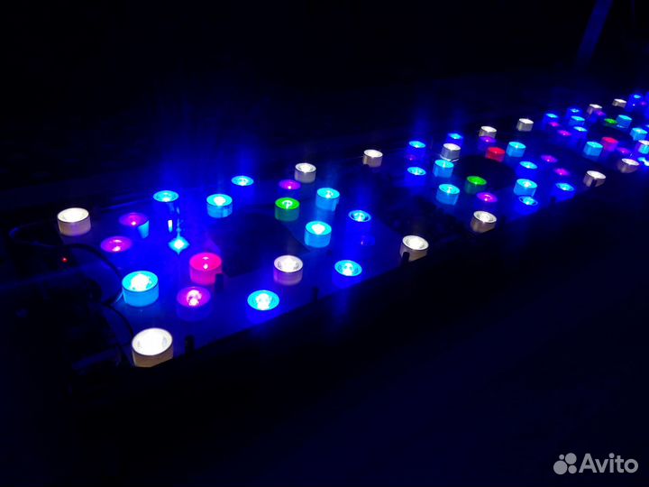 Ремонт аквариумных светильников