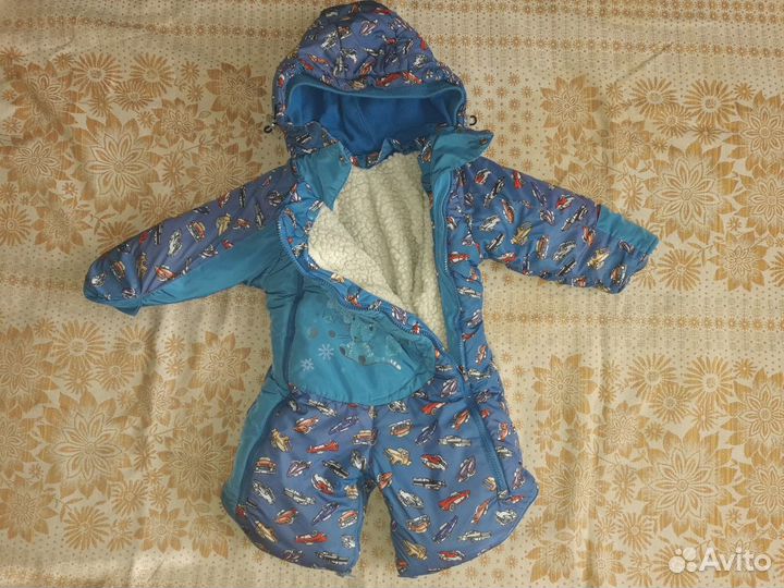 Комбинезон-трансформер