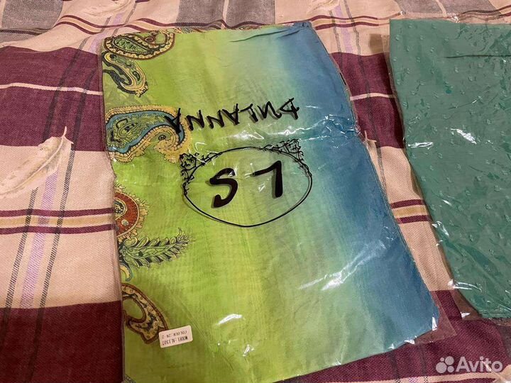 Шифоновый шарф легкий новый