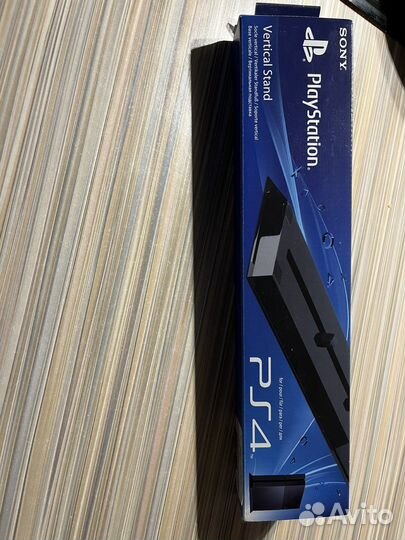 Вертикальная подставка для Sony PS4