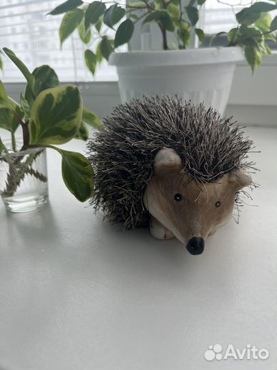 Ежик фигурка