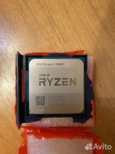 Процессор ryzen 5 3400g