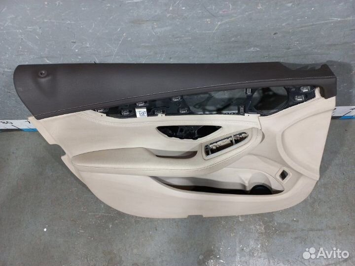 Обшивка двери передней левой Mercedes-Benz C-Class