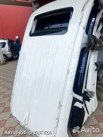 Крыша со стойками Mitsubishi Outlander 3 под люк