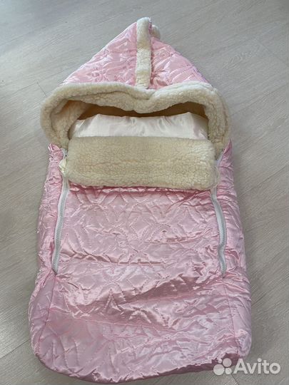 Детское одеяло, конверт. Бесплатно