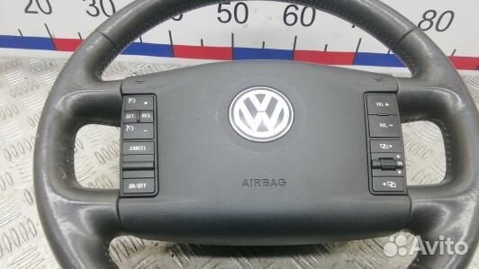 Рулевое колесо volkswagen touareg 7L (3AD12JZ01)