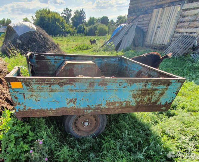 Автоприцеп для легкового автомобиля