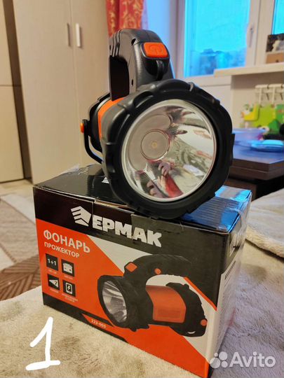 Фонарик налобный, фонарик ручной Новое