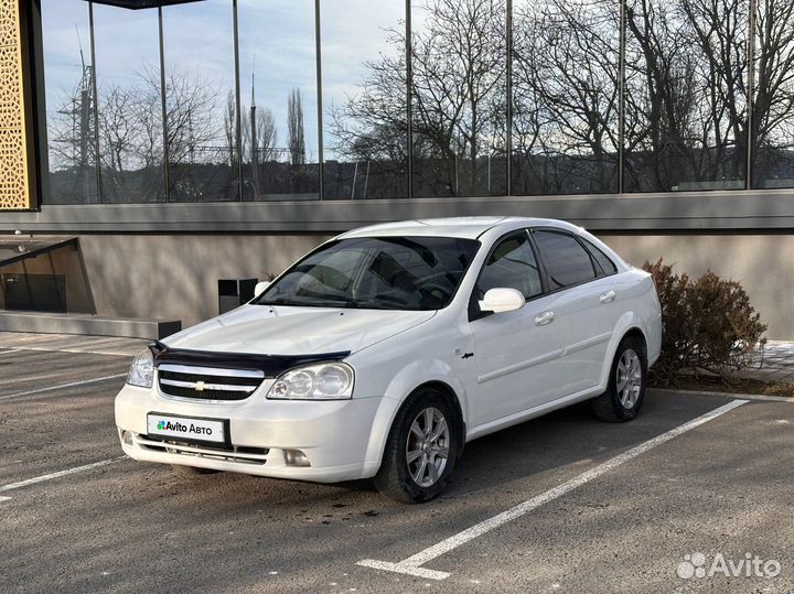 Chevrolet Lacetti 1.8 МТ, 2007, 187 000 км