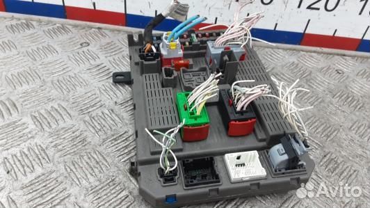 Блок комфорта citroen C5 1 (8LV19M302)