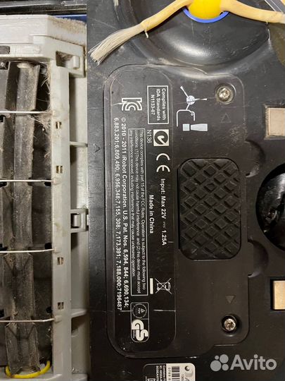 Робот пылесос irobot roomba 780