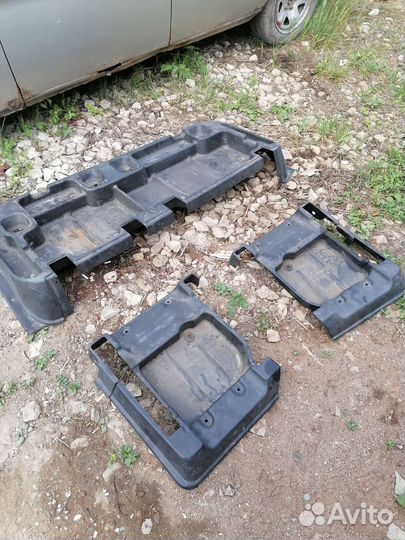 Карманы сидений УАЗ Патриот