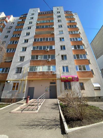 3-к. квартира, 56 м², 10/10 эт.