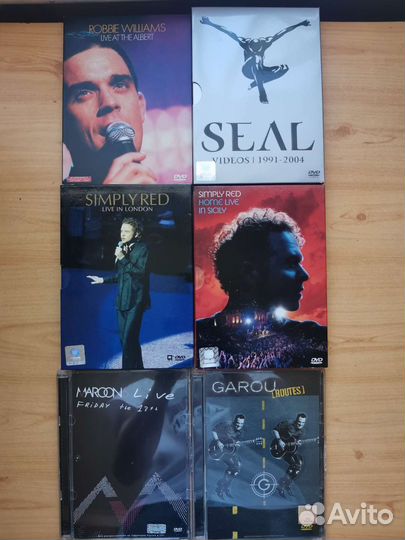 Dvd концертов