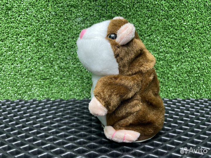 Интерактивная игрушка говорящий Хомяк повторюшка
