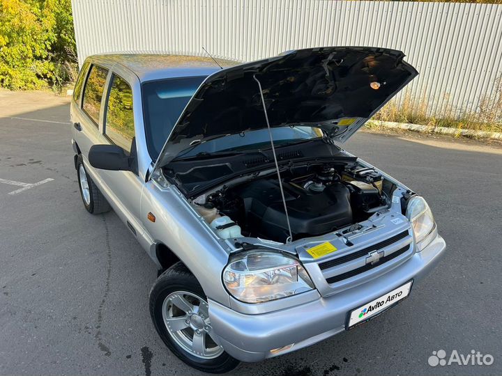 Chevrolet Niva 1.7 МТ, 2009, 157 000 км