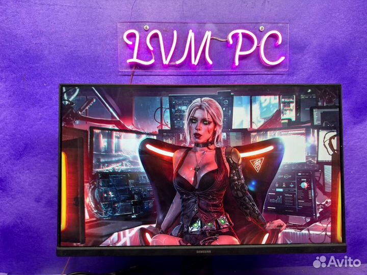 Топовый игровой монитор samsung 24