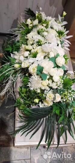 Цветы декоративные на стол молодожёнов