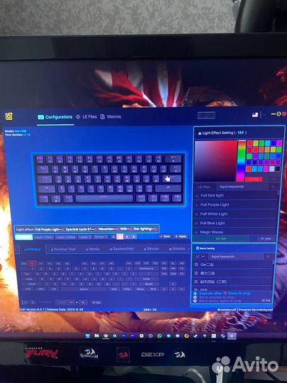 Механическая клавиатура GK 61