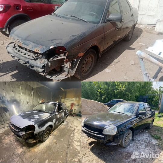 Бюджетная покраска авто