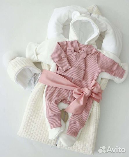 Конверт на выписку. Комплект на выписку